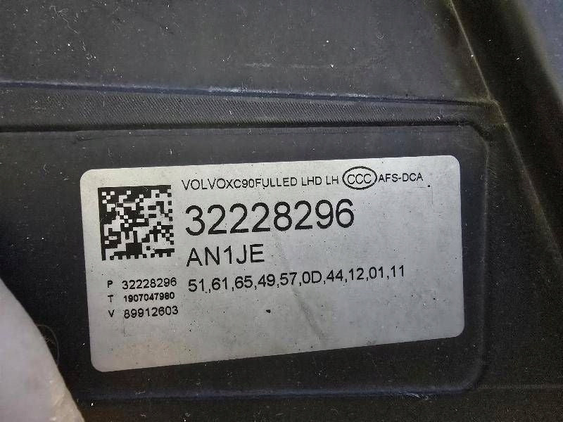 Frontscheinwerfer Volvo Xc90 II 32228296 LED Links Scheinwerfer Headlight SCH3817771313ot