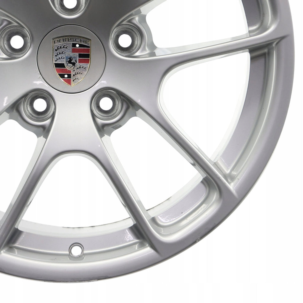1x Alufelge 18 Zoll 9.0" 5x130 98136212204 Porsche Boxster Cayman 981 Rim Wheel FEL6507365193wg