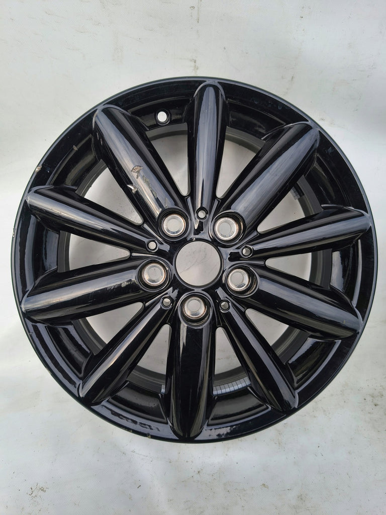 1x Alufelge 16 Zoll 5.5" 5x112 46ET 6866674 6855117 Mini Rim Wheel