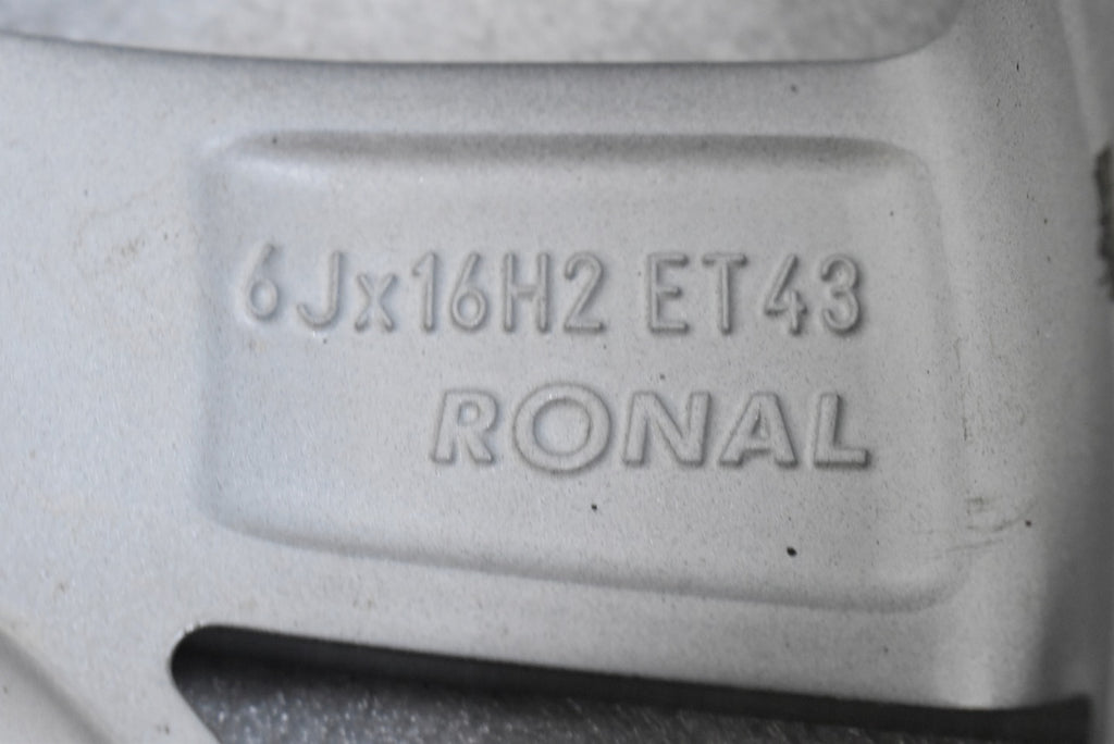 1x Alufelge 16 Zoll 6.0" 4x100 43ET Matt Graphit 1SL601025M Mg Mii Citigo Up FEL1259571970nv