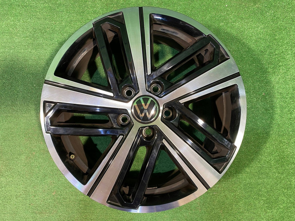 1x Alufelge 17 Zoll 6.5" 5x112 49ET 2K7601025C VW Caddy Rim Wheel FEL4195593983ug