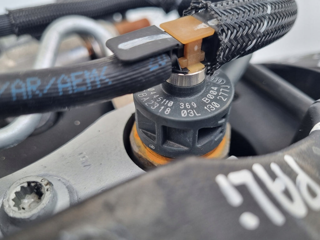 Motor VW Sharan CFGC 2.0 TDI 177PS 130kW 206TKm 2010 Diesel Engine Komplett