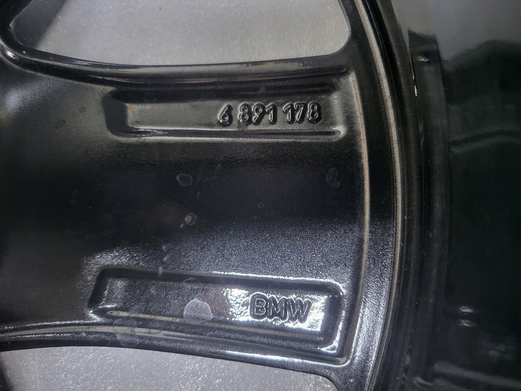 1x Alufelge 18 Zoll 7.5" 5x112 50ET 6891178 BMW 2 Active Tourer U06 Rim Wheel FEL5472855398dd