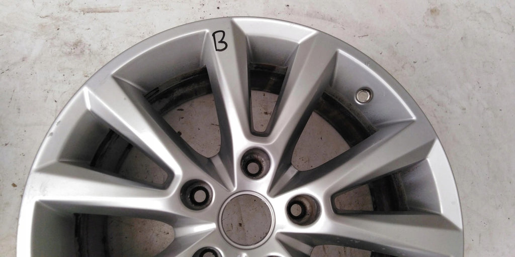 1x Alufelge 18 Zoll 8.0" 5x130 53ET Glanz Silber 7P6601025C VW Touareg Rim Wheel FEL6707052649qa