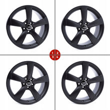 Laden Sie das Bild in den Galerie-Viewer, 4x Alufelge 19 Zoll 8.0" 5x112 50ET Glanz Silber 8P0601025DA Audi Rim Wheel FEL5568499649cu