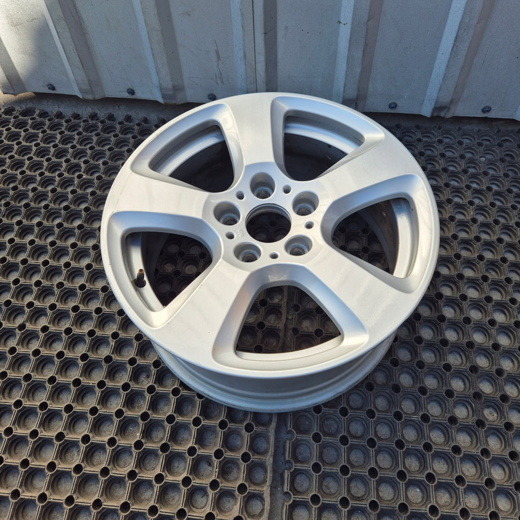 1x Alufelge 17 Zoll 7.5" 5x120 BMW 1 Rim Wheel FEL4954327261gp