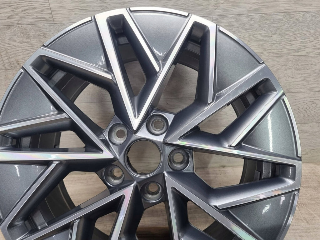 1x Alufelge 17 Zoll 46ET Silber 5E3601025 Skoda Octavia I Rim Wheel FEL1633571901pi