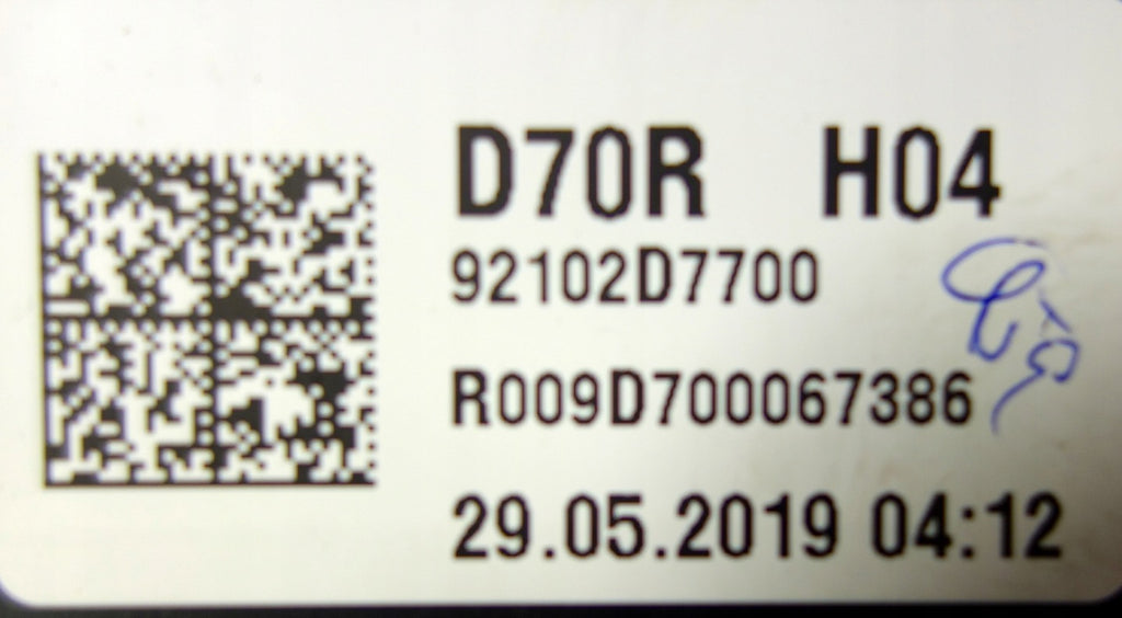 Frontscheinwerfer Hyundai Tucson 92102-D7700 LED Rechts Scheinwerfer Headlight SCH3561109746lc