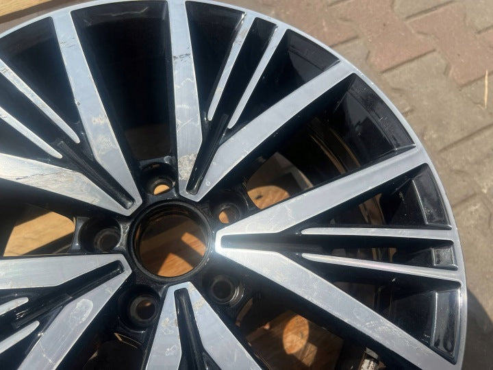 1x Alufelge 17 Zoll 5x112 7N0601025S VW Sharan Rim Wheel FEL2721559937bp