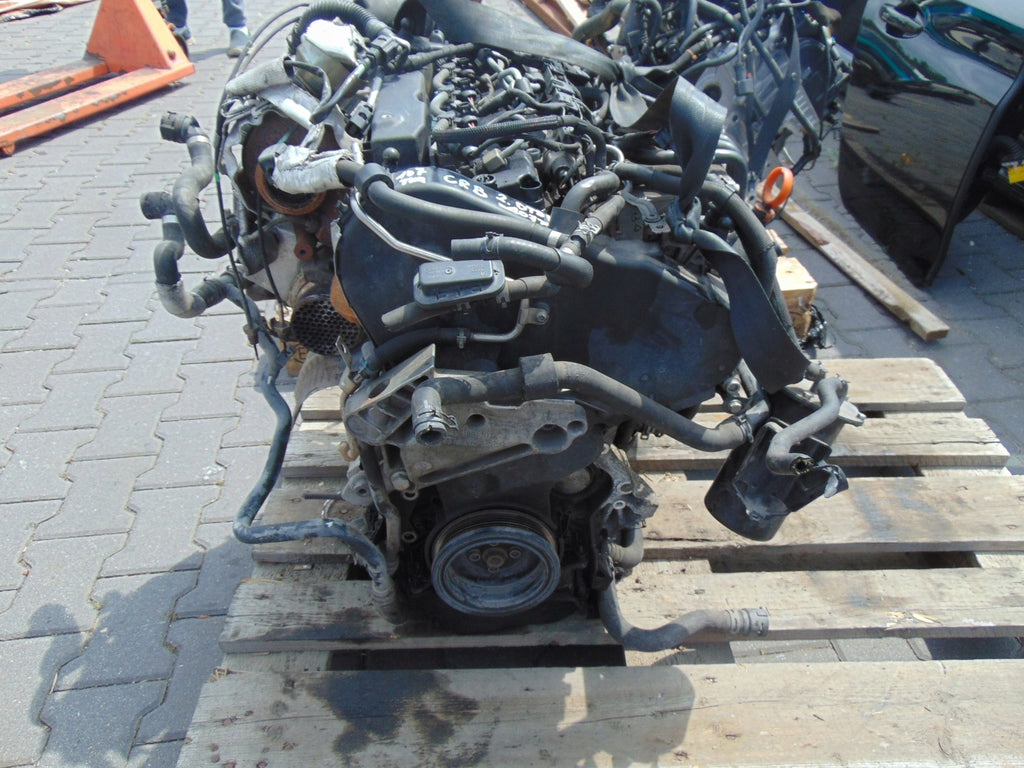 Motor Audi Skoda VW CRB 02 2.0 TDI 107TKm Diesel Engine Komplett