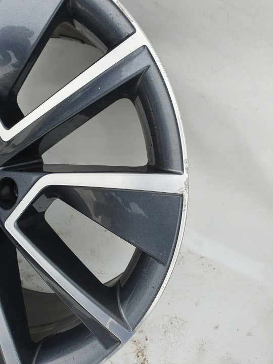 1x Alufelge 18 Zoll 7.5" 5x112 43ET 5E0601025BK Skoda Octavia Iii Rim Wheel FEL2624771986mu