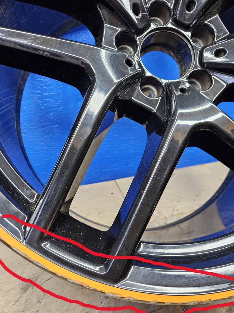 1x Alufelge 21 Zoll 10.0" 5x112 52 5ET A2924012900 Mercedes-Benz Gle Coupe C292 FEL2468130155tk