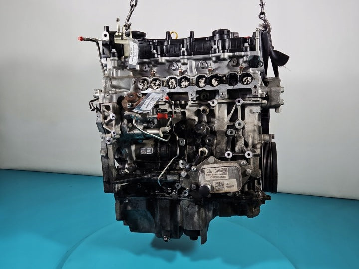 Motor Opel Mokka B16DTH 1.6 CDTI 136PS 2017 Diesel Engine Unkomplett MOT2948224301uu
