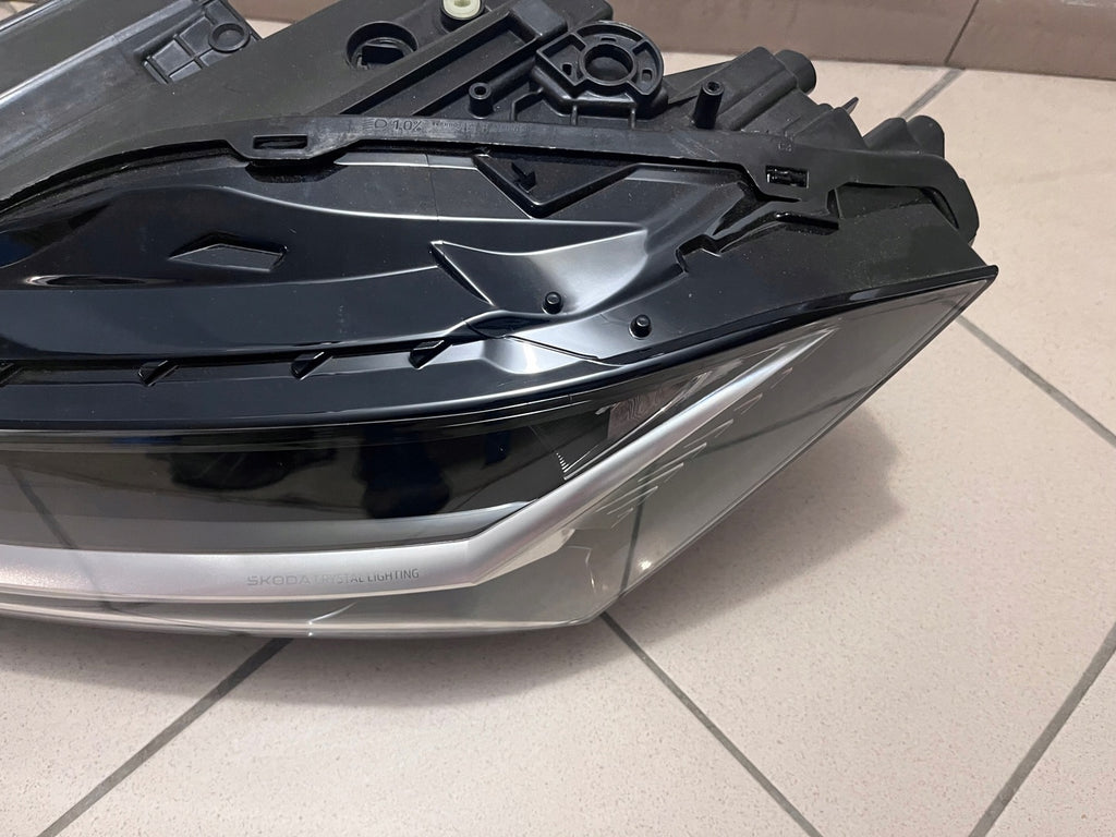 Frontscheinwerfer Skoda Superb 3P1941015 Full LED Links Scheinwerfer Headlight SCH3729388297zi