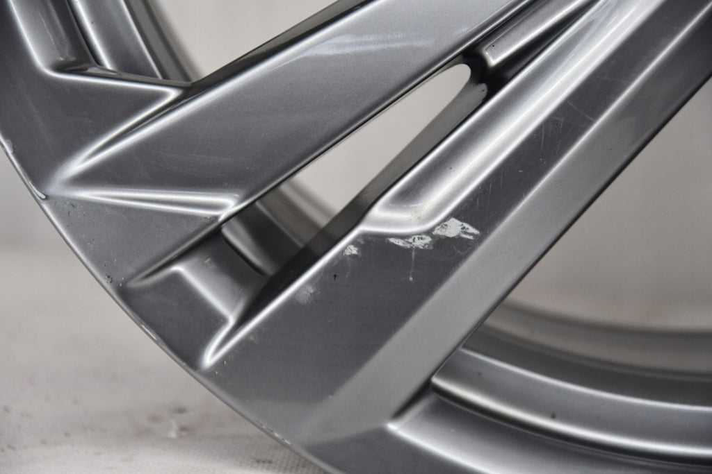 1x Alufelge 16 Zoll 6.5" 5x100 47ET Glanz Grau 2G0601025AM VW Rim Wheel FEL2134787422vm