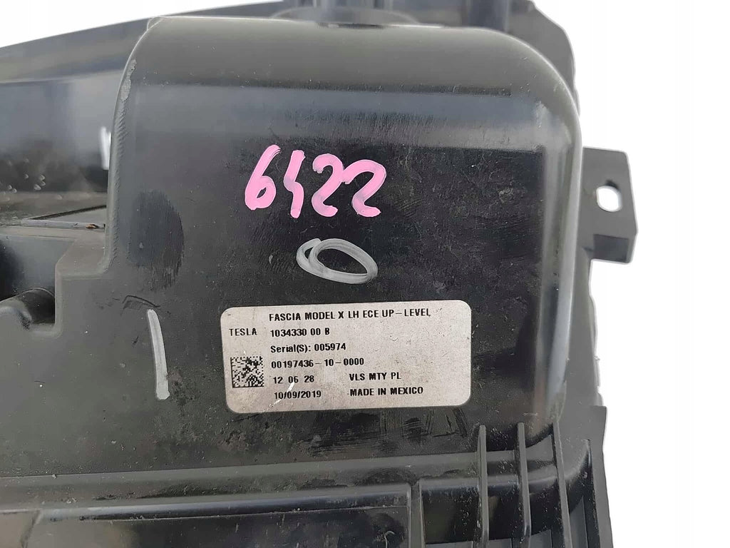 Frontscheinwerfer Tesla Model X 1034330-00-B LED Ein Stück (Rechts oder Links)