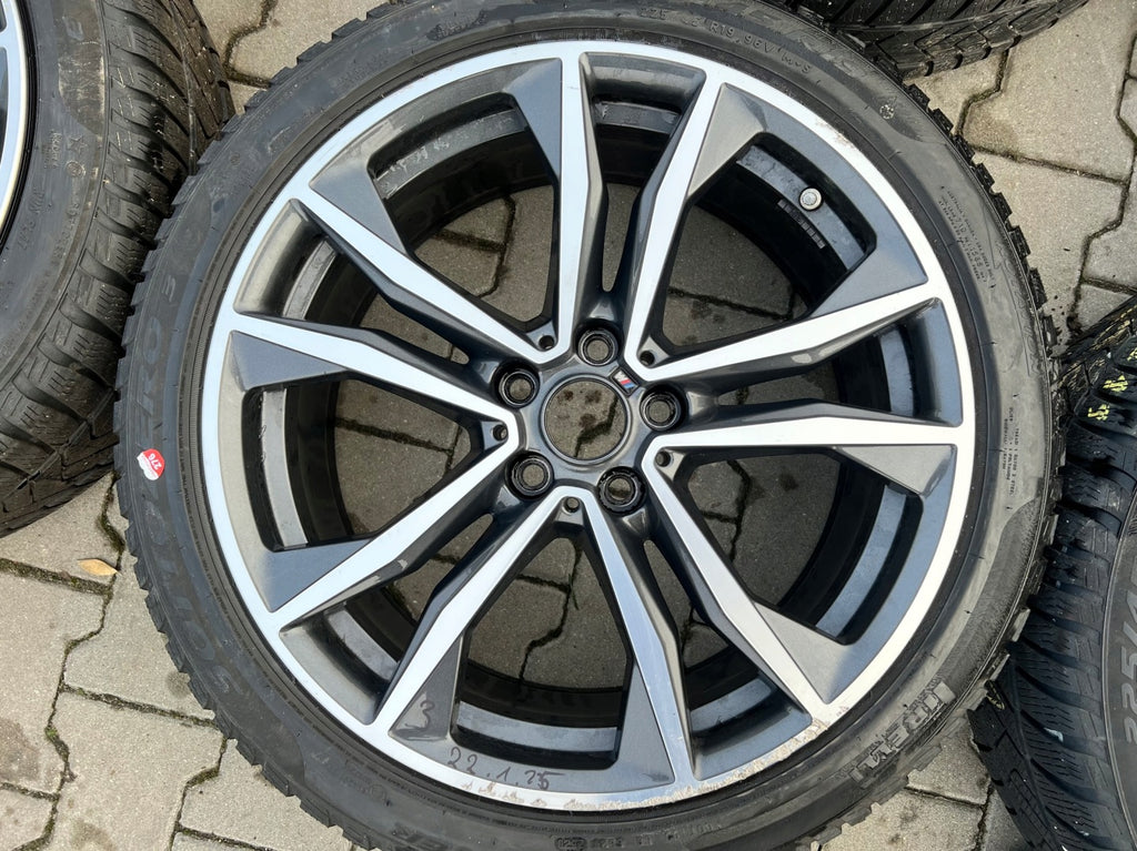 1x Alufelge 19 Zoll 8.0" 5x112 800861624 BMW X2 F39 F48 Rim Wheel FEL5549357739fq