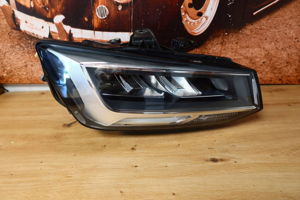 Frontscheinwerfer Audi Q2 81A941012 LED Rechts Scheinwerfer Headlight SCH3184914538ao