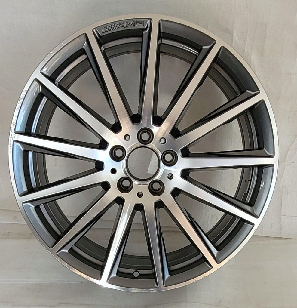 1x Alufelge 20 Zoll 8.0" 5x112 38ET A2474011600 Mercedes-Benz Glb X247 Rim Wheel FEL4105080369fw