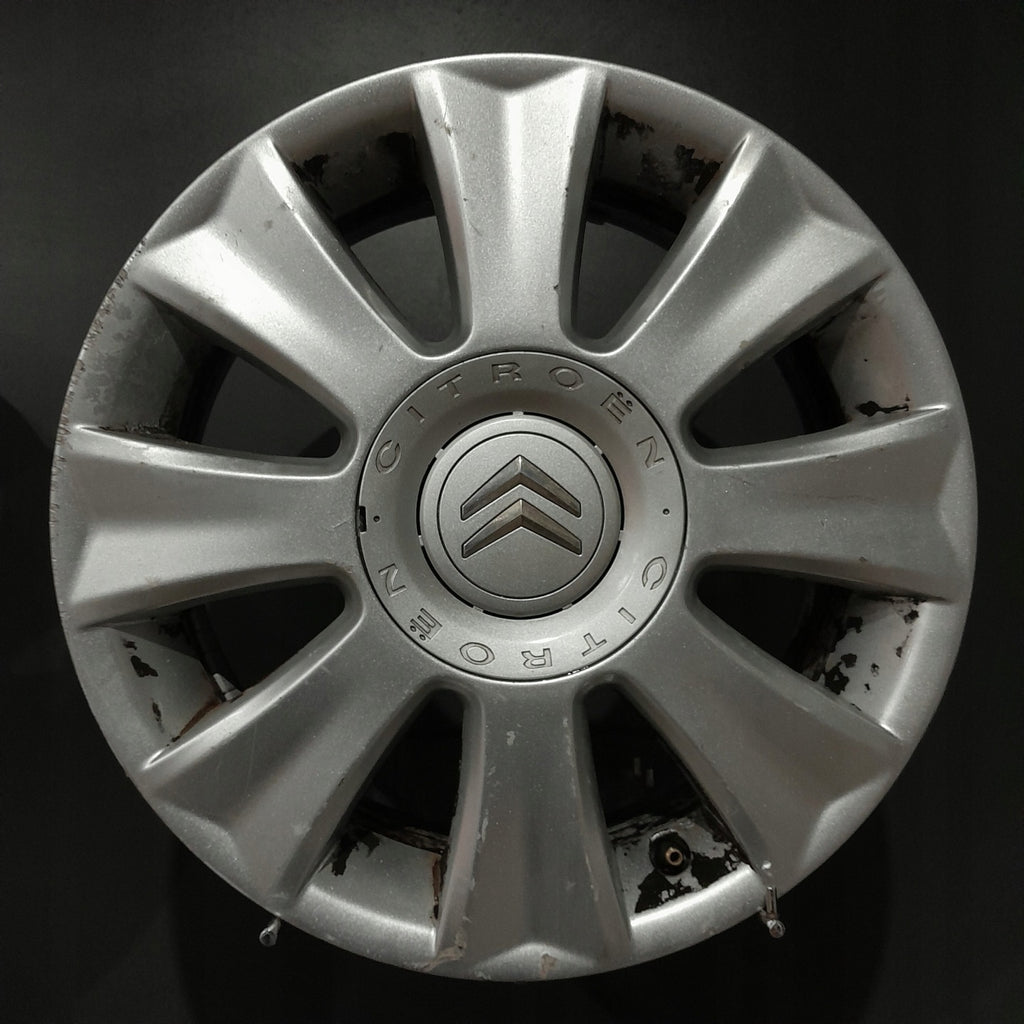 4x Alufelge 16 Zoll 6.5" 4x108 26ET Citroën I Rim Wheel FEL4824956122nn