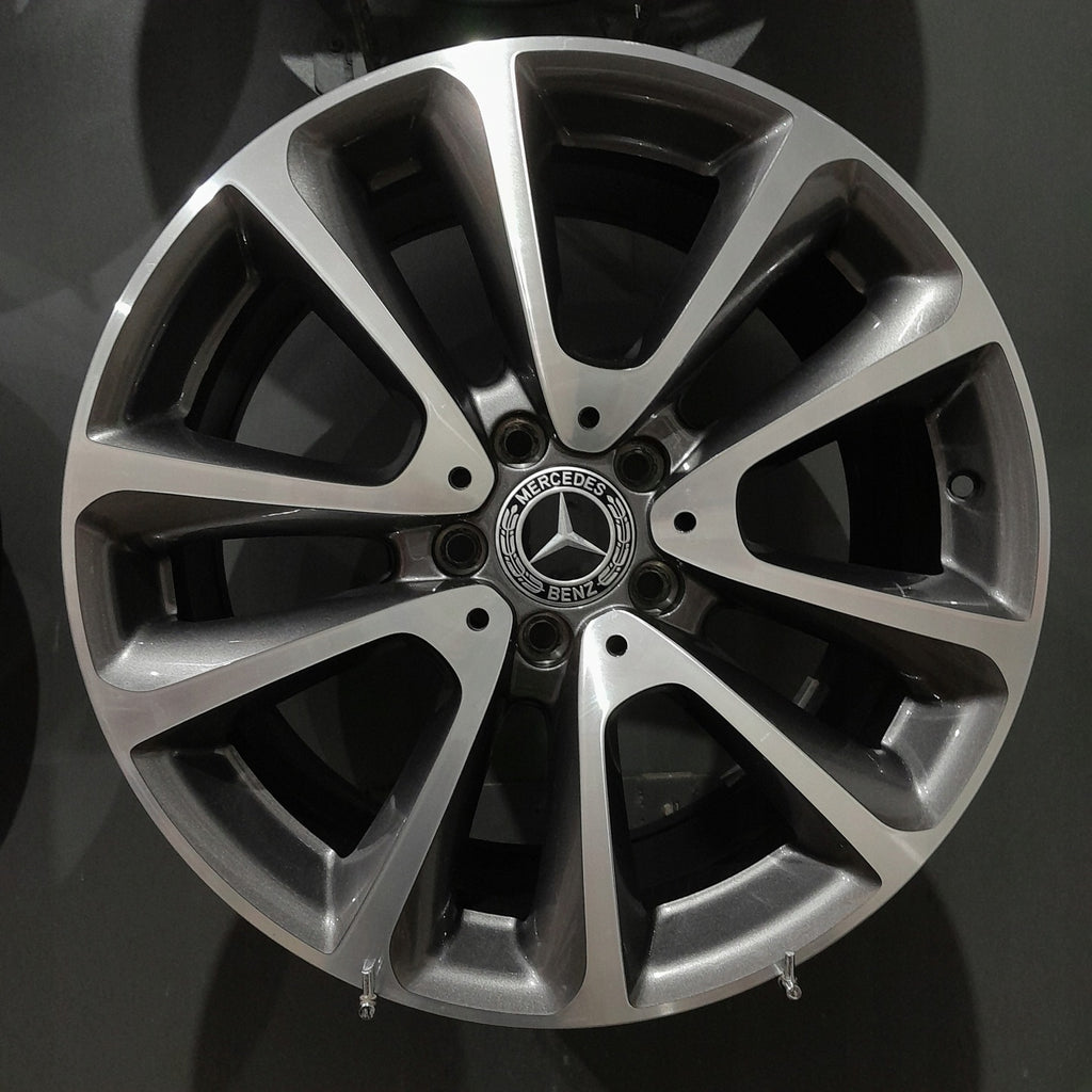 4x Alufelge 18 Zoll 8.0" 5x112 45ET A2134011600 Mercedes-Benz W213 W212 FEL3232314906xt