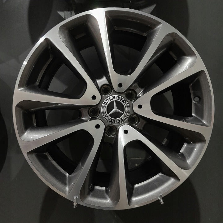 4x Alufelge 18 Zoll 8.0" 5x112 45ET A2134011600 Mercedes-Benz W213 W212 FEL3232314906xt