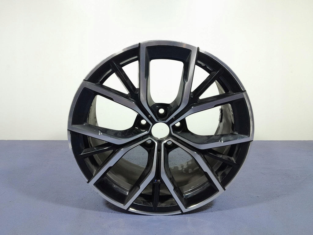 1x Alufelge 19 Zoll 9.0" 5x112 30ET Glanz Schwarz 8747406 BMW Rim Wheel FEL3291442085ju