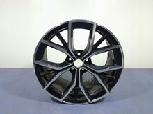 Laden Sie das Bild in den Galerie-Viewer, 1x Alufelge 19 Zoll 9.0" 5x112 30ET Glanz Schwarz 8747406 BMW Rim Wheel FEL3291442085ju