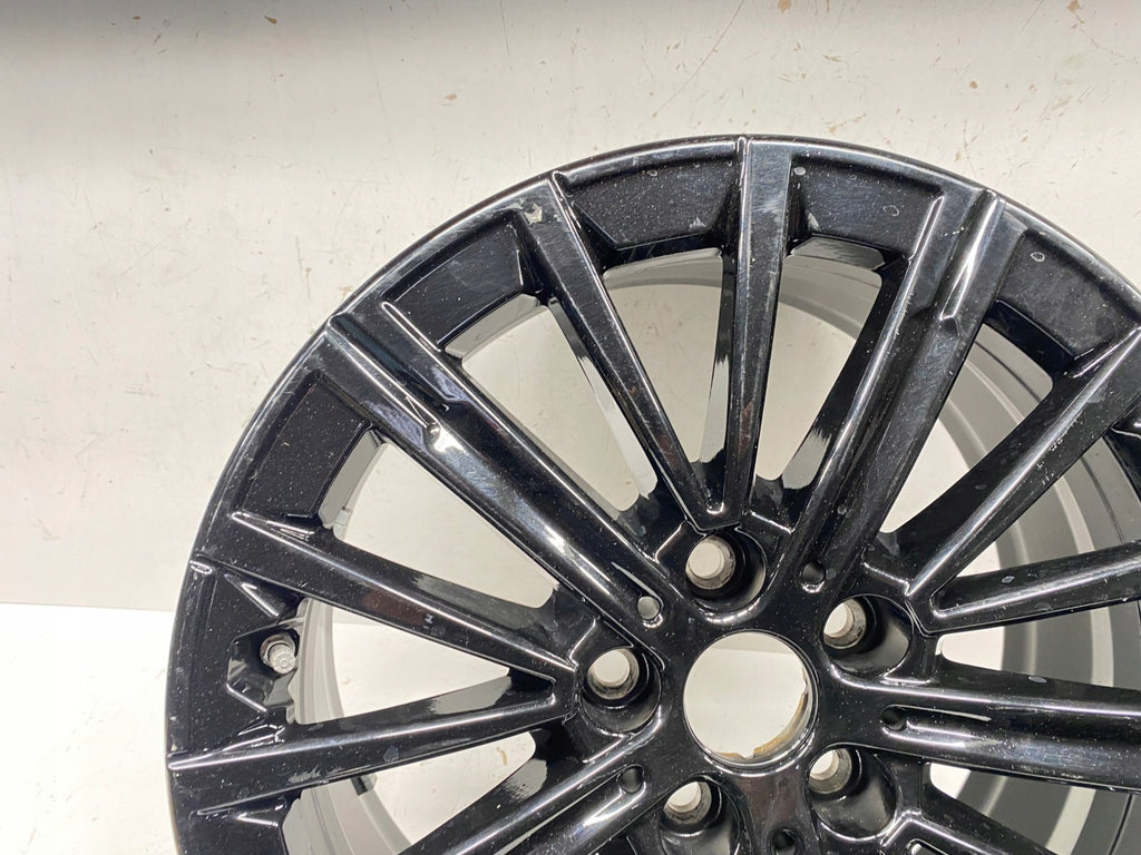 1x Alufelge 17 Zoll 7.0" 5x120 41ET Glanz Schwarz 5A094B2 BMW 2 U06 Rim Wheel FEL5733568326eh