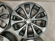 Laden Sie das Bild in den Galerie-Viewer, 4x Alufelge 18 Zoll 8.0" 5x112 38ET A2534011500 Mercedes-Benz Glc C253 Rim Wheel FEL6595260418ra