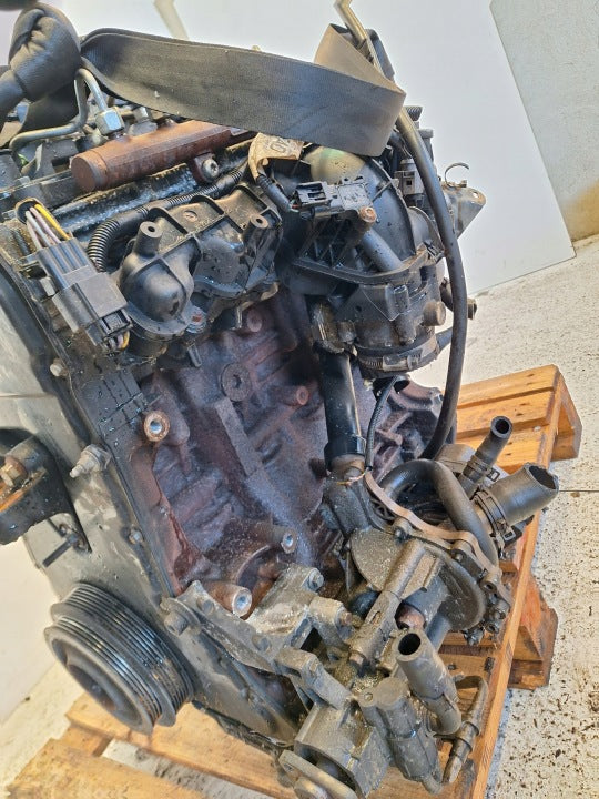 Motor Ford Transit Custom CYFF 2.2 TDCI 125PS 92kW 185TKm Benzin Engine Komplett MOT6367695912rv