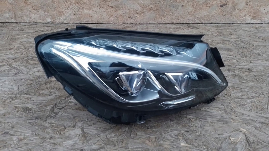 Frontscheinwerfer Mercedes-Benz A2059063104 A2059063204 LED Ein Satz Headlight SCH9909607514ln