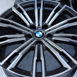 4x Alufelge 18 Zoll 7.5