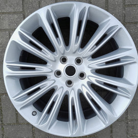 1x Alufelge 22 Zoll 9.5