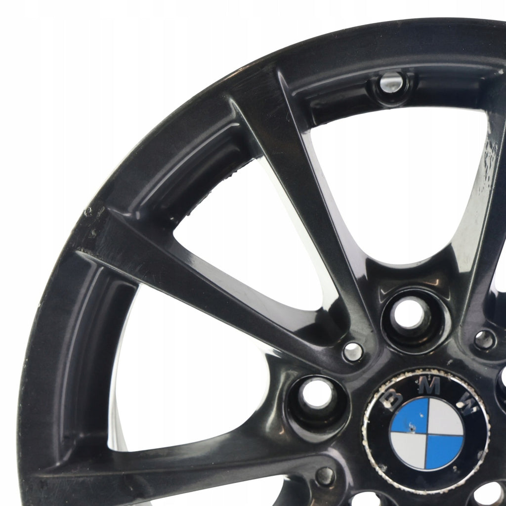 1x Alufelge 16 Zoll 7.0" 5x120 36ET Glanz Silber 6796236 BMW F36 F30 F31 FEL8906820740hh