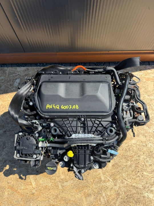 Motor Ford Fiesta II Fbd AV4Q6007AB 2.0 TDCI 97PS 71kW Diesel Engine Unkomplett MOT3334418720bi