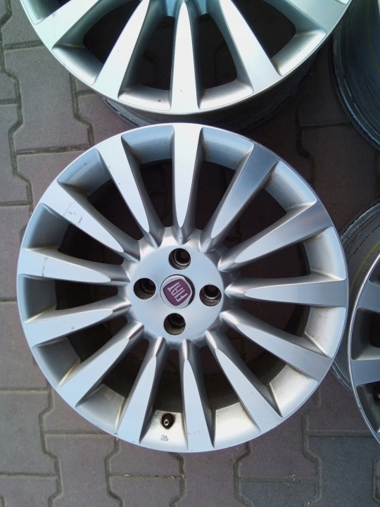 4x Alufelge 17 Zoll 7.0" 4x98 Fiat I Rim Wheel FEL2526445164bn