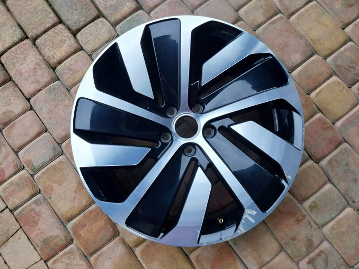 1x Alufelge 19 Zoll 8.0" 5x112 40ET Schwarz 3G8601025P VW Arteon Rim Wheel FEL8069869664ft