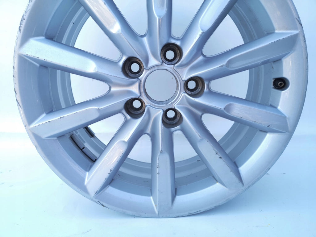 1x Alufelge 17 Zoll 7.0" 5x112 43ET Glanz Silber 8U0601025B Audi Q3 Rim Wheel FEL3481380788tc