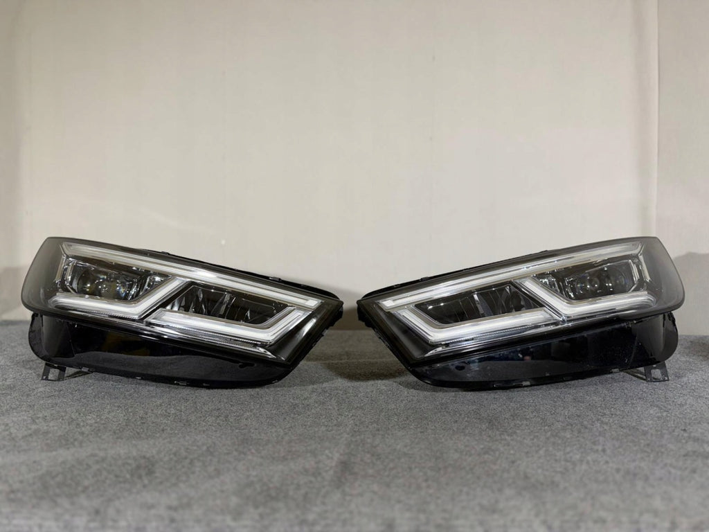 Frontscheinwerfer Audi Q5 80A941033 80A941034 LED Ein Satz Headlight SCH2102650836qb