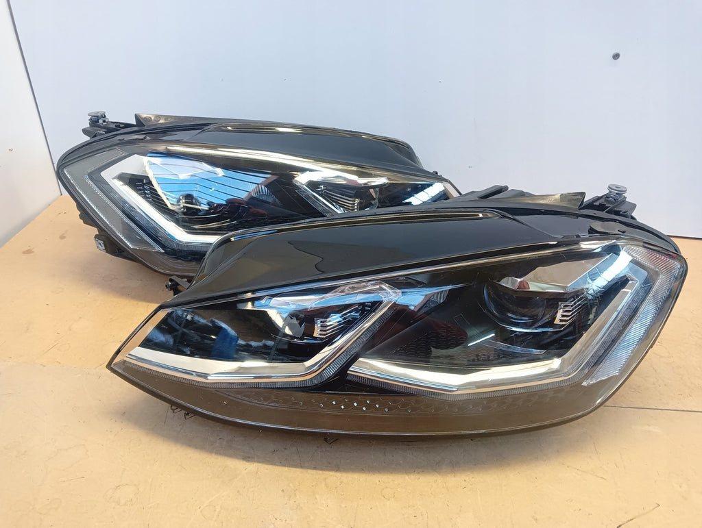 Frontscheinwerfer VW Golf VII 5G1941082 5G1941081 Full LED Rechts oder Links SCH9641741350od