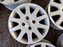 Load image into Gallery viewer, 4x Alufelge 16 Zoll 6.0" 4x114.3 45ET Glanz Silber Nissan I Rim Wheel FEL7562741986ms