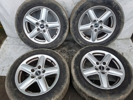 4x Alufelge 16 Zoll 6.5