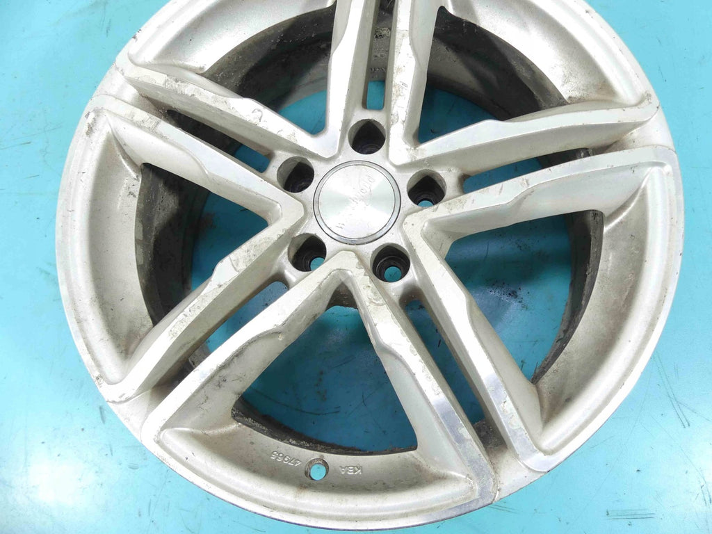 1x Alufelge 17 Zoll 7.5" 5x112 28ET 1350580 Audi A6 C6 Rim Wheel