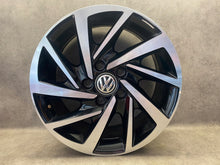 Load image into Gallery viewer, 1x Alufelge 16 Zoll 6.5&quot; 5x112 48ET VW Touran Rim Wheel