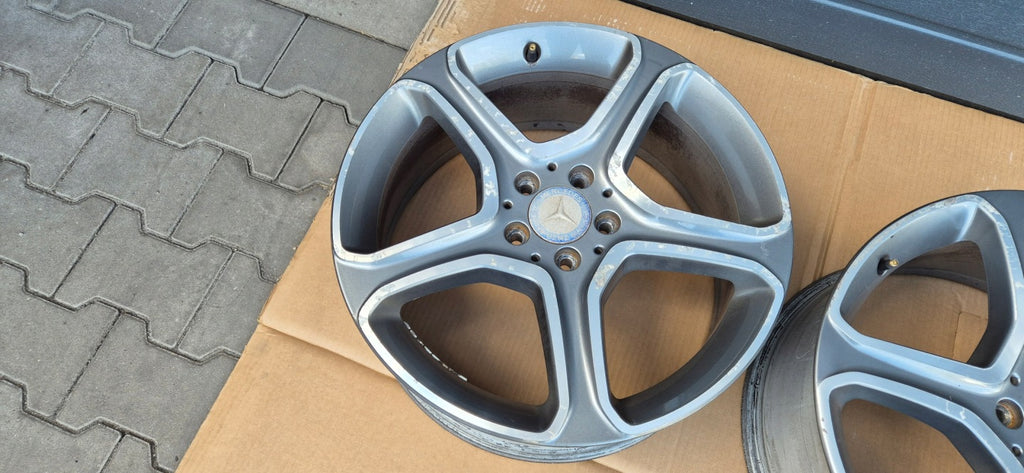 1x Alufelge 19 Zoll 8.5" 5x112 Mercedes-Benz Rim Wheel FEL8602229070pv