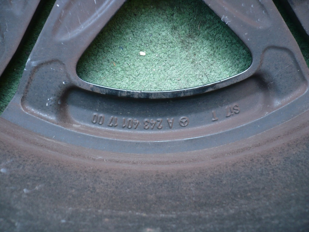 1x Alufelge 18 Zoll 7.5" 5x112 53 5ET A2434011700 Mercedes-Benz Eqa H243 FEL2194496989cg