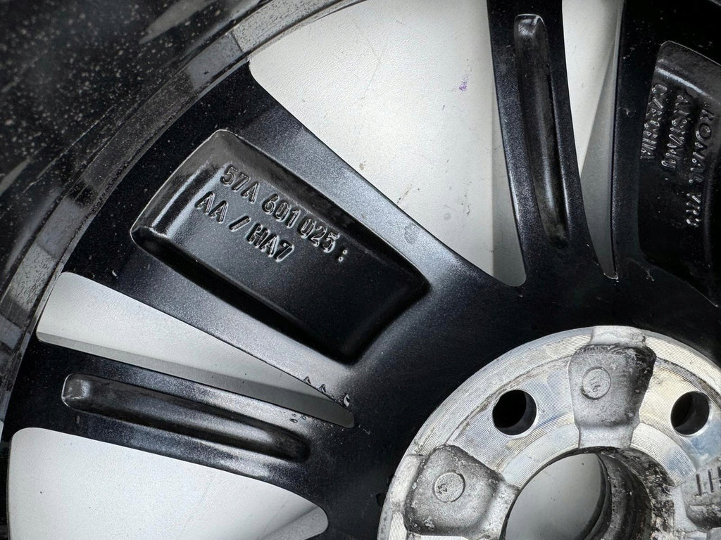 1x Alufelge 17 Zoll 7.0" 5x112 45ET 57A601025AA Skoda Rim Wheel