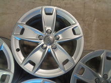 Load image into Gallery viewer, 4x Alufelge 17 Zoll 7.5" 5x112 56ET Glanz Silber 8P0601025BL Audi A3 Rim Wheel FEL3884853578rx