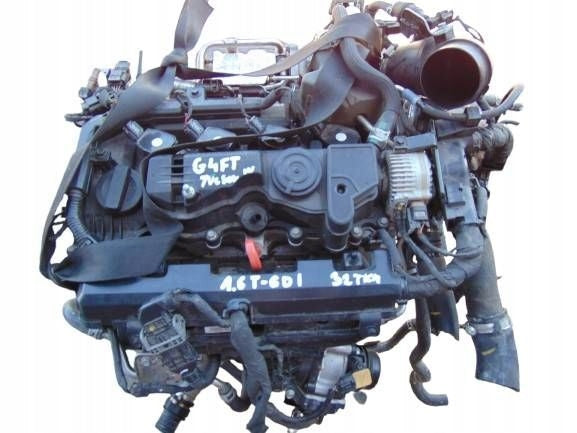Motor Hyundai Tucson G4FT 1.6 TGDI 32TKm Benzin Engine Komplett